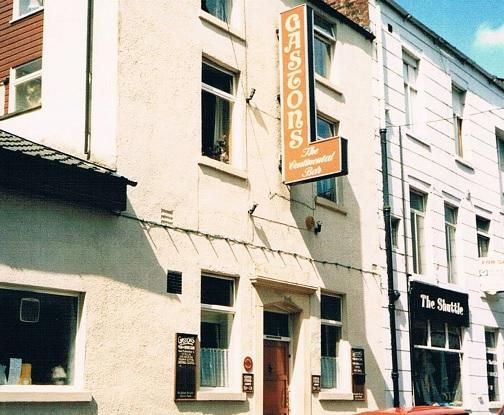 Gaston's, Preston. (Pub, External). Published on 29-10-2015