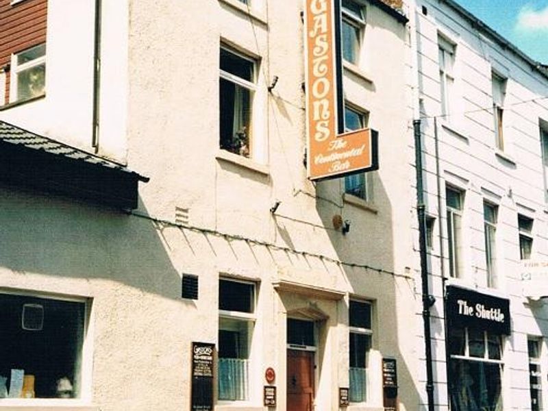 Gaston's, Preston. (Pub, External). Published on 29-10-2015