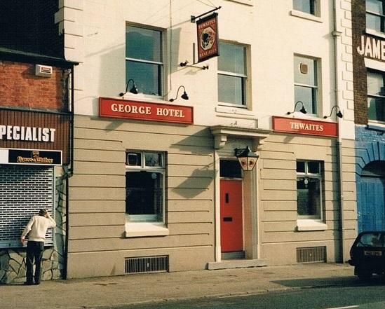 George, Preston (Jim Holderness). (Pub, External, Key). Published on 29-10-2015
