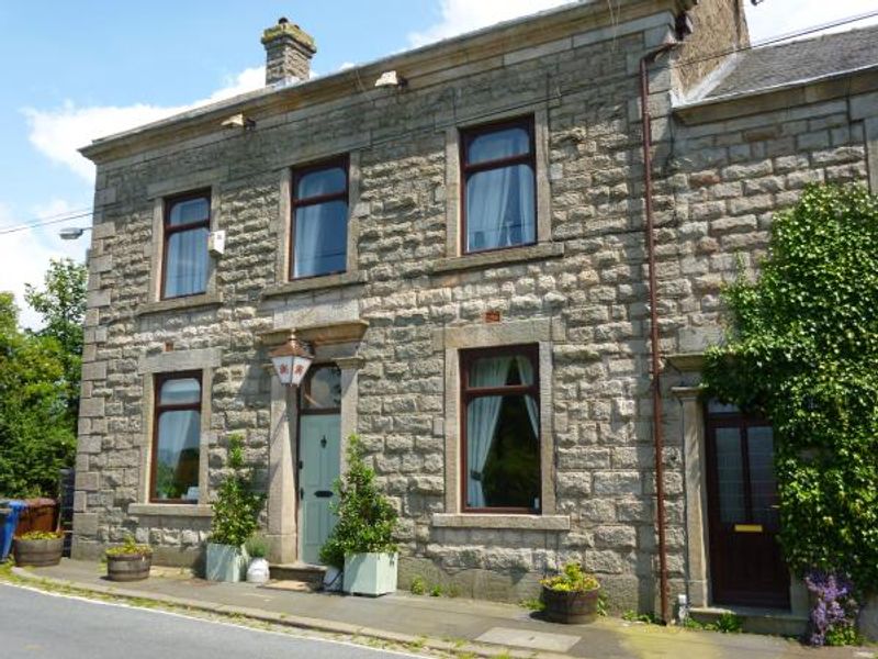 Railway at White Coppice July 2014. (Pub, External). Published on 16-07-2015 