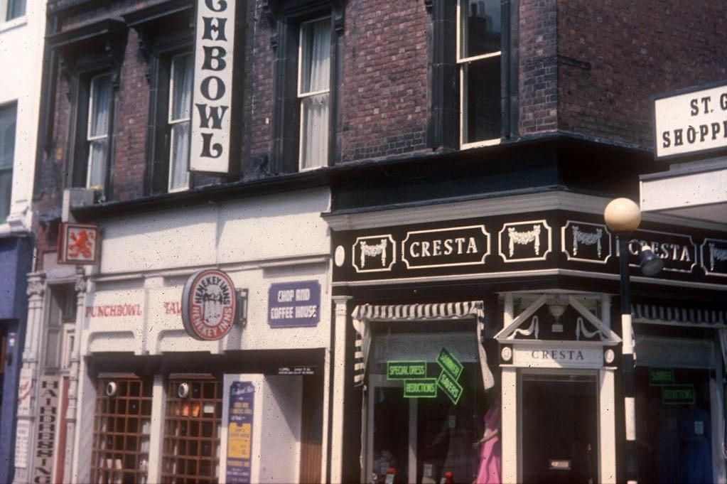 Punchbowl, (Beth Hayes, Preston Historical Society). (Pub, External, Key). Published on 25-08-2018