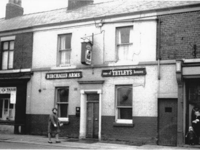 Birchall's Arms (photo: Preston Inns & Taverns blogspot). (Pub, External, Key). Published on 16-07-2015 