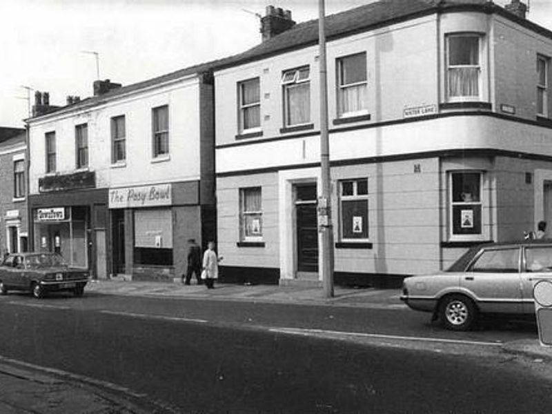 Fountain, (Preston Inns & Taverns blogspot). (Pub, External, Key). Published on 16-07-2015