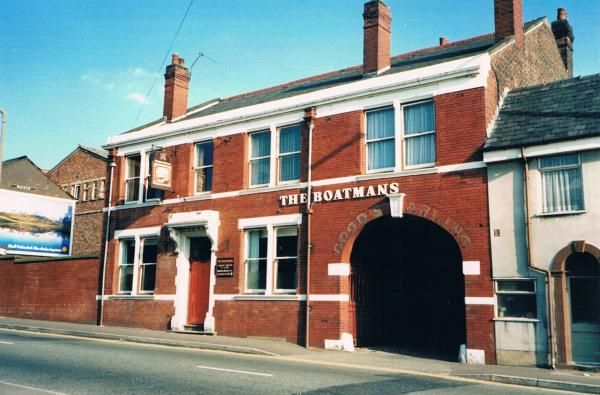 Boatman's Arms, Preston (Jim Holderness). (Pub, External). Published on 17-07-2015
