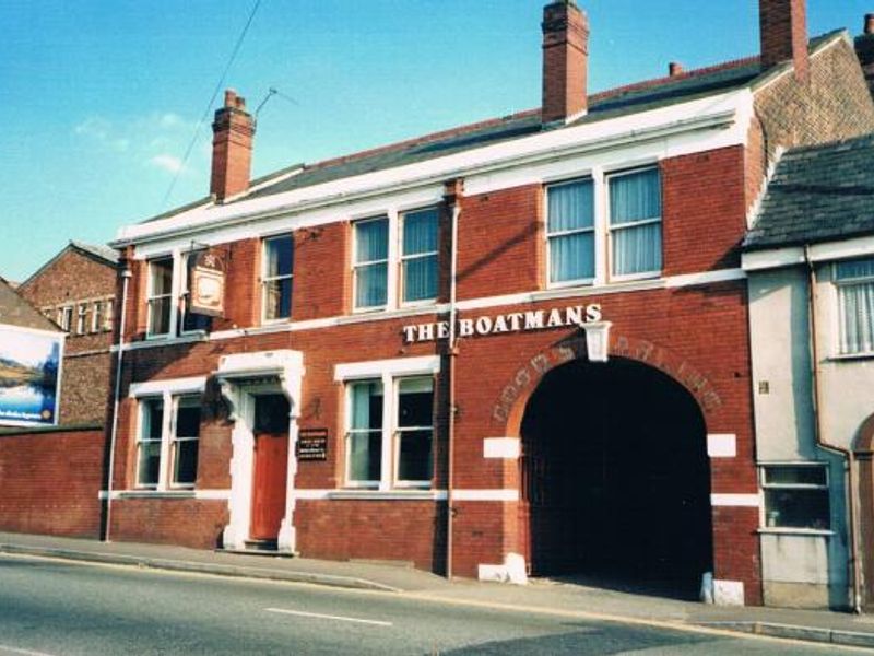 Boatman's Arms, Preston (Jim Holderness). (Pub, External). Published on 17-07-2015