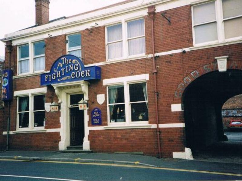 Fighting Cock, Preston (Jim Holderness). (Pub, External, Key). Published on 17-07-2015