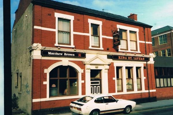King Street Tavern, Preston (Jim Holderness). (Pub, External, Key). Published on 17-07-2015