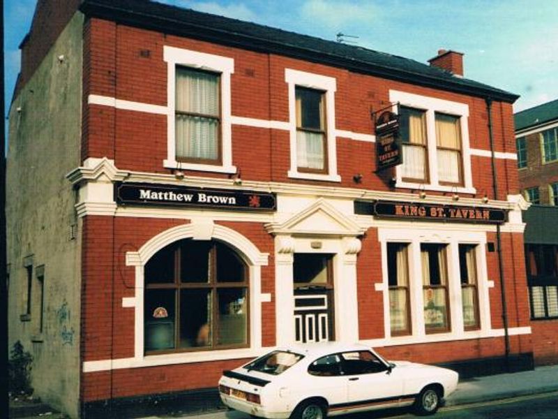 King Street Tavern, Preston (Jim Holderness). (Pub, External, Key). Published on 17-07-2015 
