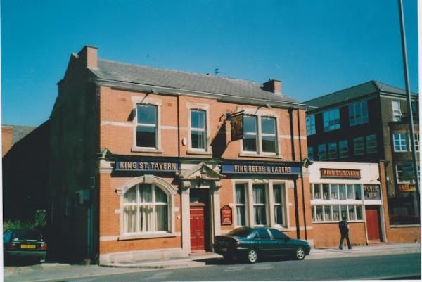 King Street Tavern, (Preston Inns & Taverns blogspot). (Pub, External). Published on 17-07-2015