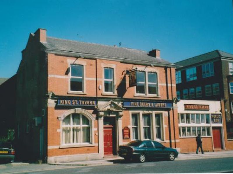 King Street Tavern, (Preston Inns & Taverns blogspot). (Pub, External). Published on 17-07-2015 
