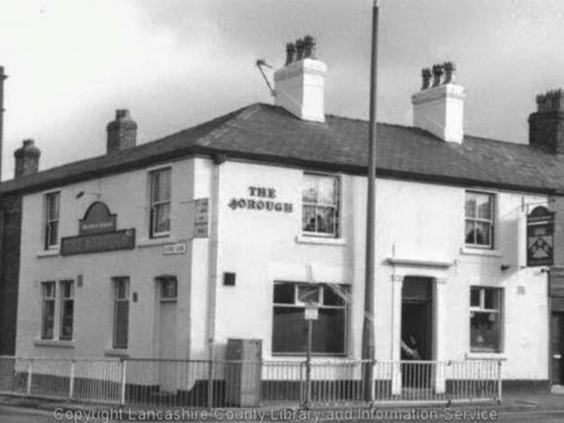Borough, Chorley. (Pub, External, Key). Published on 19-07-2015