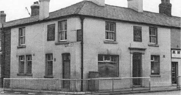 Borough, Chorley. (Pub, External). Published on 19-07-2015