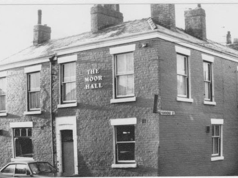 Moor Hall, (Preston Inns & Taverns blogspot). (Pub, External, Key). Published on 22-07-2015 