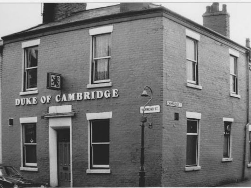 Duke of Cambridge, (Preston Inns & Taverns blogspot). (Pub, External, Key). Published on 23-07-2015 