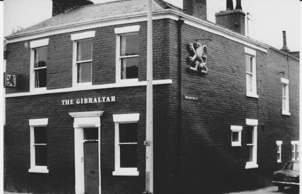 Gibralter, (Preston Inns & Taverns blogspot). (Pub, External, Key). Published on 23-07-2015