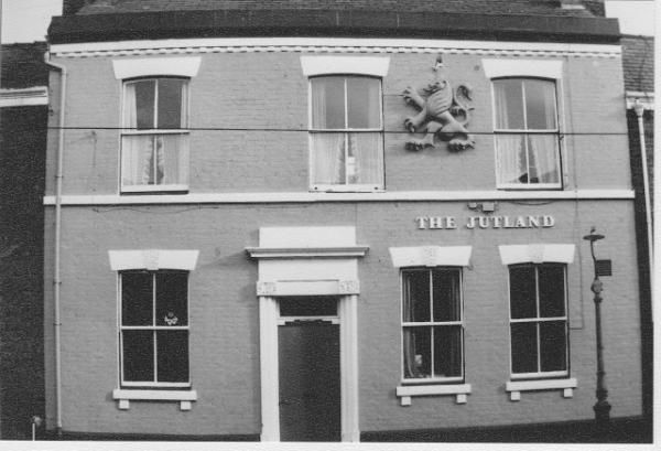 Jutland, (Preston Inns & Taverns blogspot). (Pub, External, Key). Published on 23-07-2015