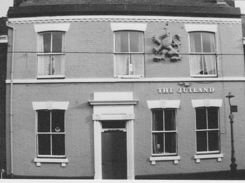 Jutland, (Preston Inns & Taverns blogspot). (Pub, External, Key). Published on 23-07-2015 