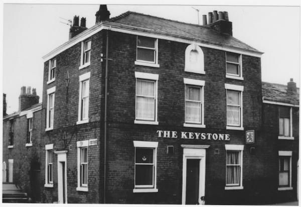 Keystone, (Preston Inns & Taverns blogspot). (Pub, External, Key). Published on 23-07-2015