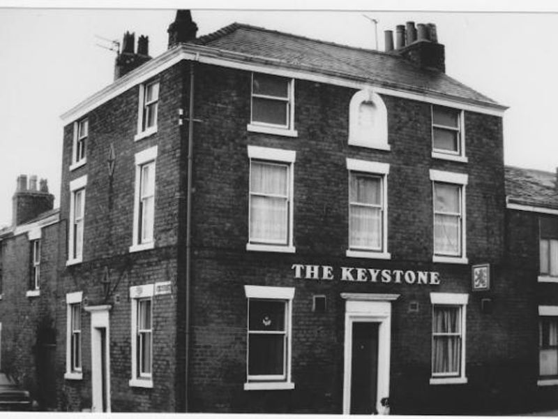 Keystone, (Preston Inns & Taverns blogspot). (Pub, External, Key). Published on 23-07-2015
