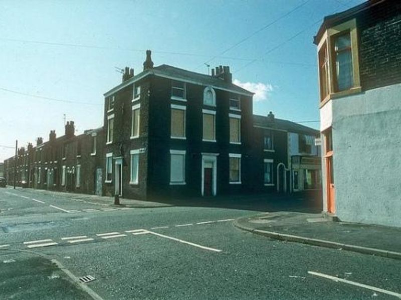 Keystone, Preston (Richard Richmond). (Pub, External). Published on 23-07-2015