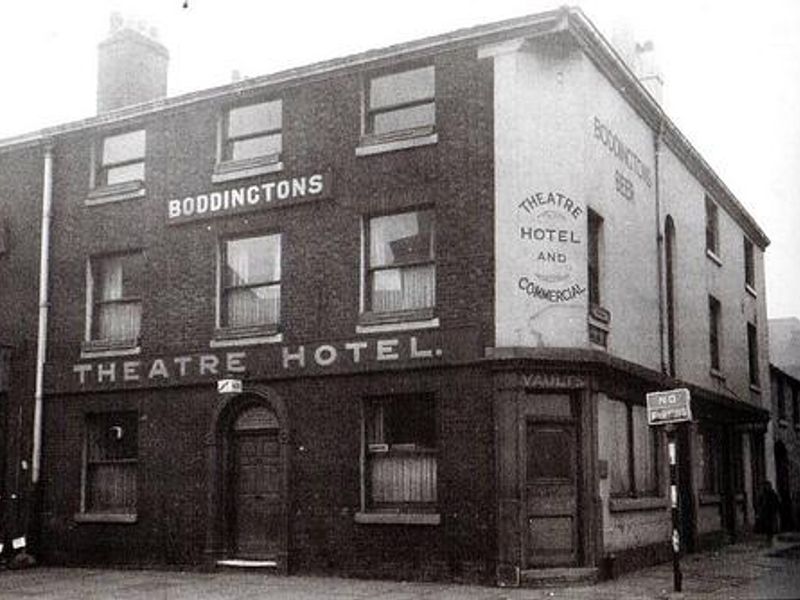 Theatre,(Preston Inns & Taverns blogspot). (Pub, External). Published on 23-07-2015
