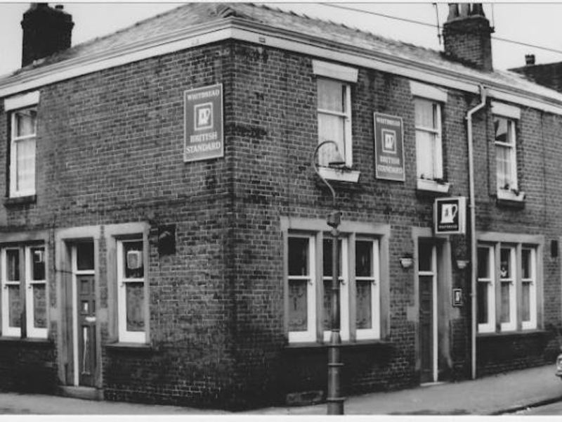 British Standard (photo Preston Inns & Taverns blogspot). (Pub, External, Key). Published on 27-07-2015 