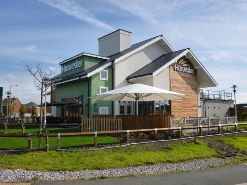 Harvester, Buckshaw 9.2015. (Pub, External, Key). Published on 20-01-2016