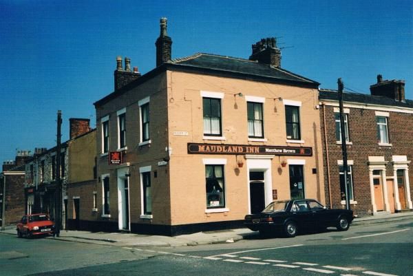 Maudland, Preston (Jim HOlderness). (Pub, External, Key). Published on 27-10-2015