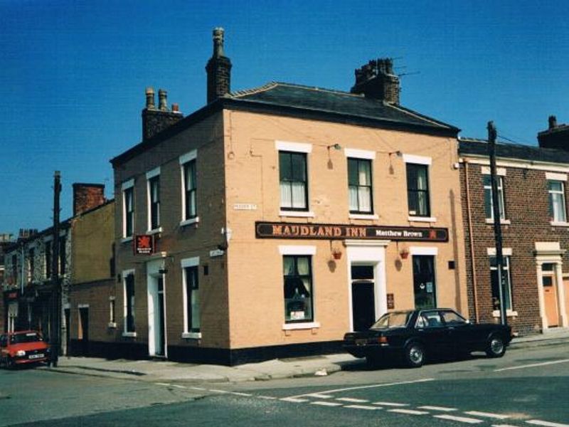 Maudland, Preston (Jim HOlderness). (Pub, External, Key). Published on 27-10-2015