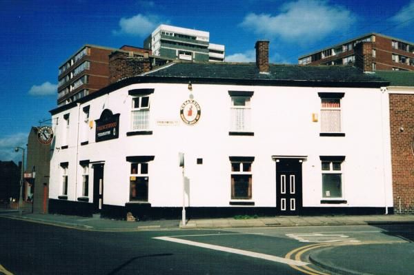 Frenchwood at Preston (Jim Holderness). (Pub, External, Key). Published on 27-10-2015