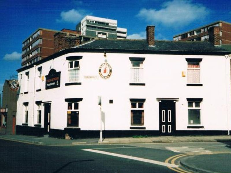 Frenchwood at Preston (Jim Holderness). (Pub, External, Key). Published on 27-10-2015