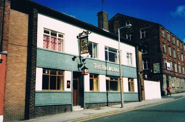 Balmoral, Preston (copyright Jim Holderness). (Pub, External, Key). Published on 27-10-2015