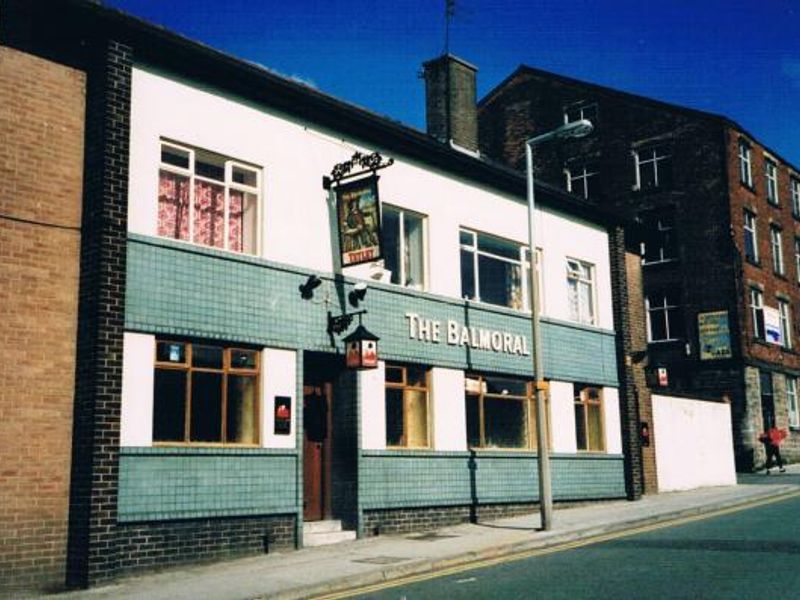Balmoral, Preston (copyright Jim Holderness). (Pub, External, Key). Published on 27-10-2015 