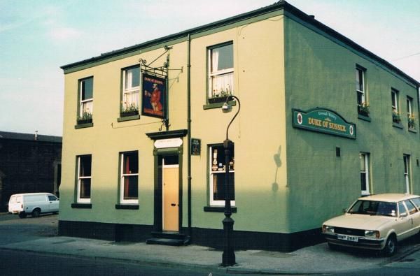 Duke of Sussex, Preston (Jim Holderness). (Pub, External, Key). Published on 27-10-2015