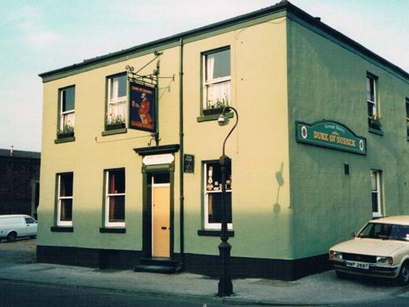 Duke of Sussex, Preston (Jim Holderness). (Pub, External, Key). Published on 27-10-2015 