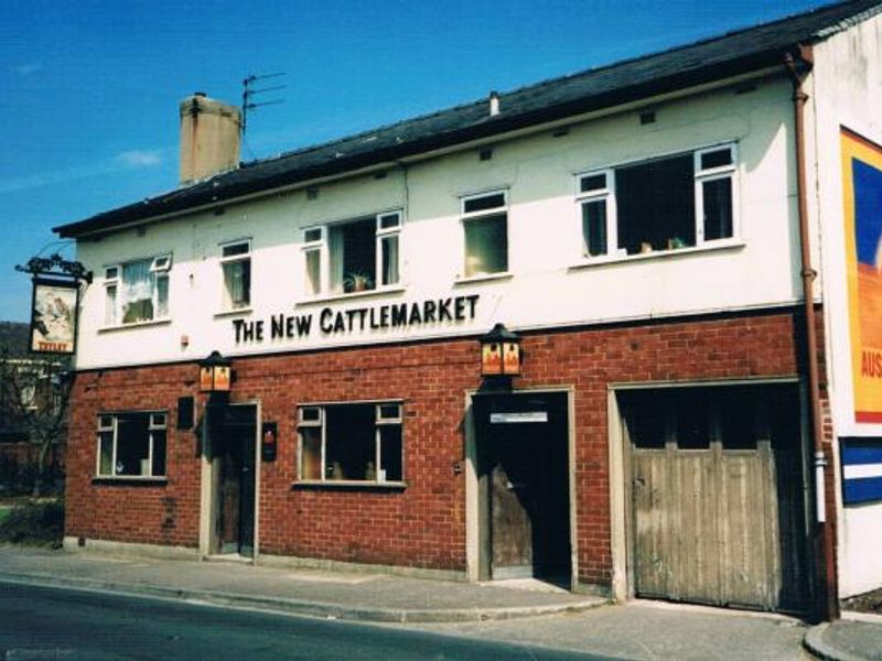 New Cattle Market, Preston (Jim Holderness). (Pub, External). Published on 27-10-2015
