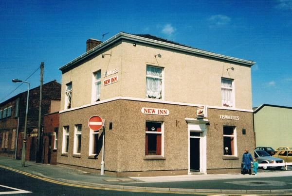 New Inn, Preston (Jim Holderness). (Pub, External, Key). Published on 27-10-2015
