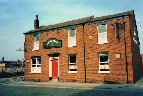 Hyde Park, Preston (Jim Holderness). (Pub, External, Key). Published on 27-10-2015