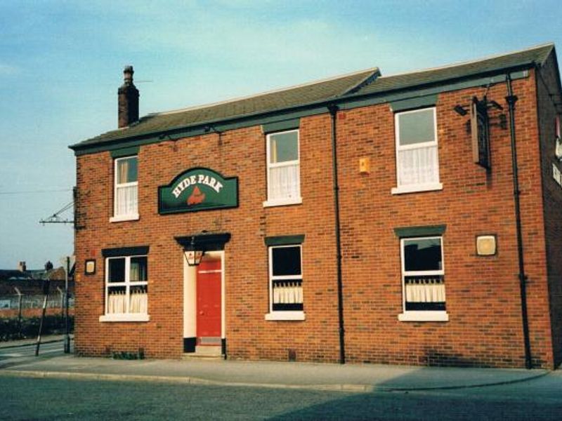 Hyde Park, Preston (Jim Holderness). (Pub, External, Key). Published on 27-10-2015