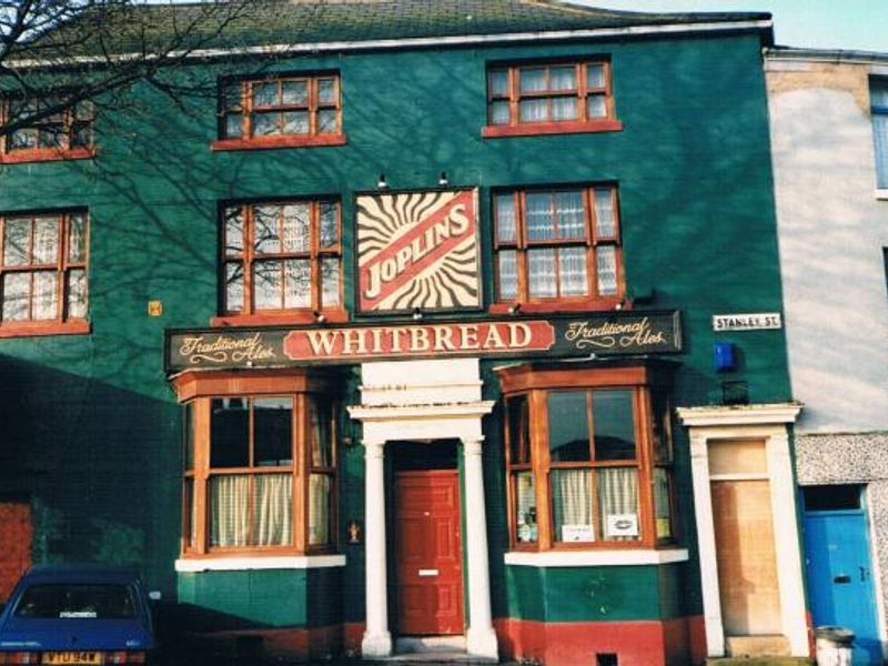Joplins, Preston (Jim Holderness). (Pub, External). Published on 27-10-2015 