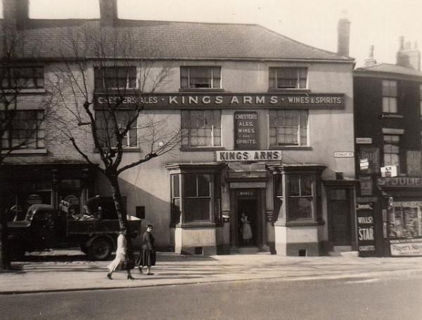 King's Arms, Preston (Richard Richmond). (Pub, External, Key). Published on 28-10-2015