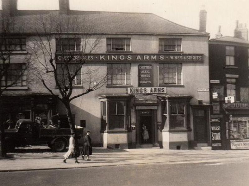 King's Arms, Preston (Richard Richmond). (Pub, External, Key). Published on 28-10-2015 