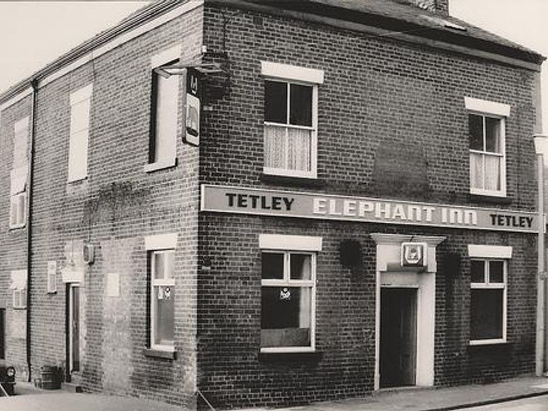 Elephant, (Preston Inns & Taverns blogspot). (Pub, External, Key). Published on 04-11-2015 