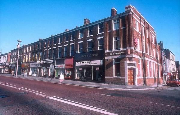 Queens Preston (Richard Richmond). (Pub, External, Key). Published on 28-10-2015