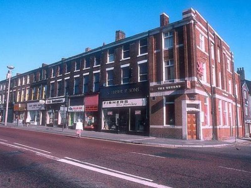 Queens Preston (Richard Richmond). (Pub, External, Key). Published on 28-10-2015 