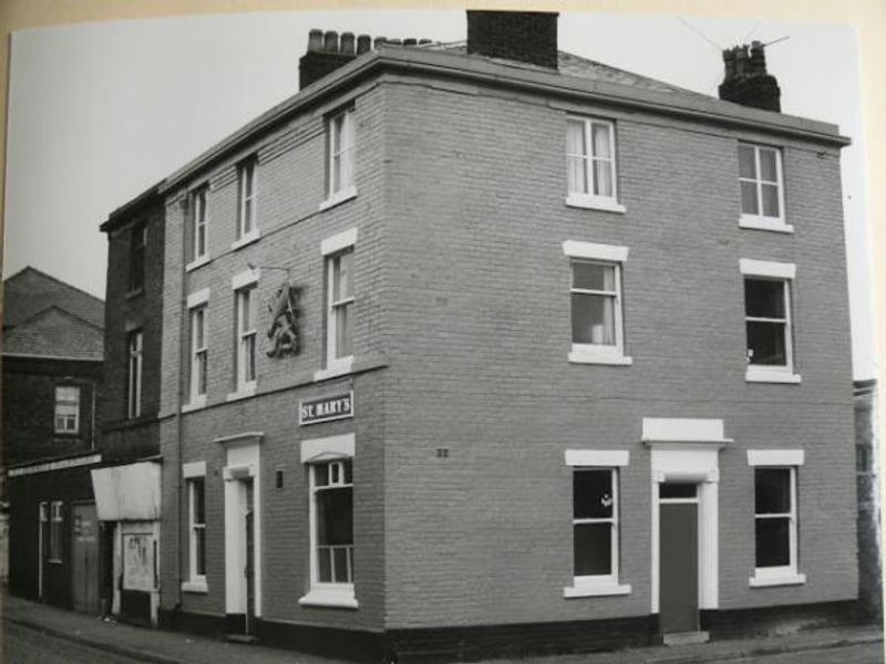 St Mary's, Preston. (Pub, External, Key). Published on 28-10-2015 