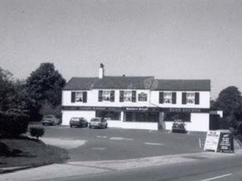 Blue Anchor, Eccleston. (Pub, External, Key). Published on 28-10-2015 