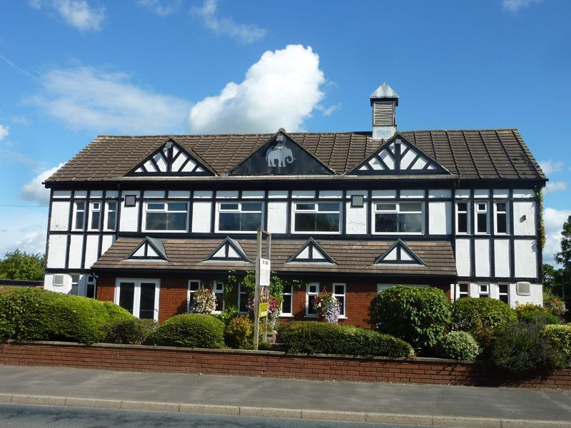 Elephant, Euxton 31.7.18. (Pub, External, Key). Published on 31-07-2018