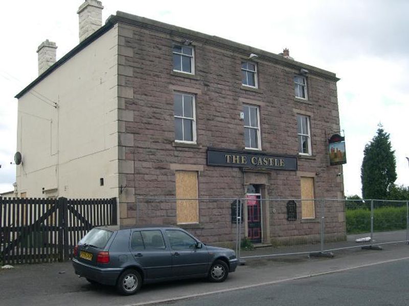 Castle at Hoghton. (Pub, External, Key). Published on 08-11-2018