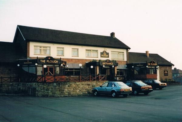 Plough at Lea. (Pub, External, Key). Published on 28-10-2015